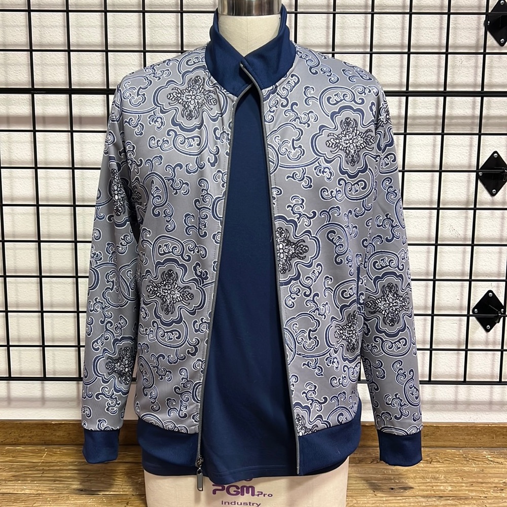Printed Track Jacket